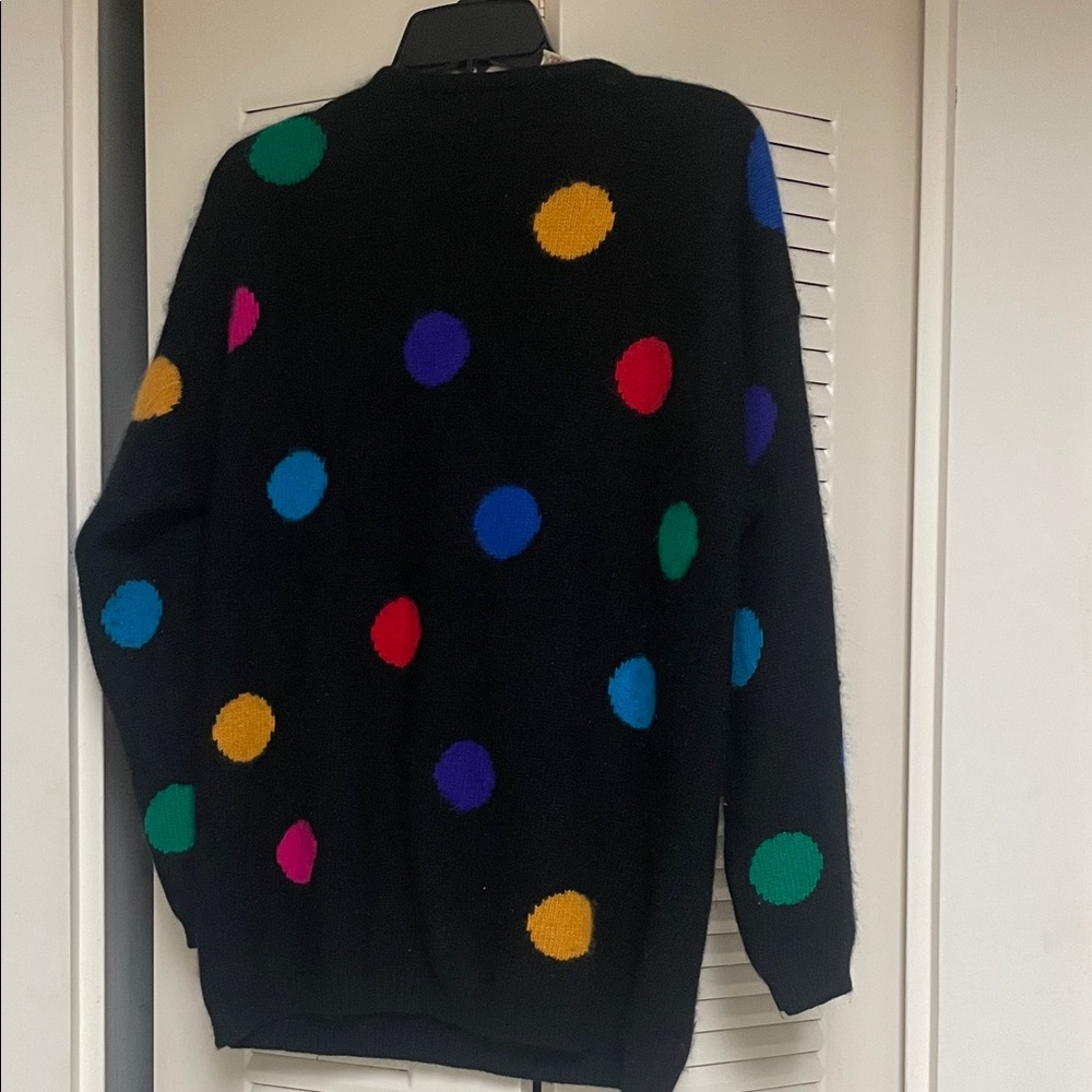 Rafaella Black Textured Sweater - Picture 3 of 3
